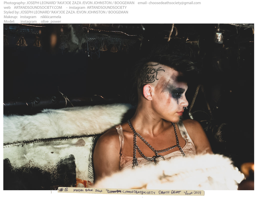 #18"CHOOSEDEATHSOCIETY DEATH DART CAR Year 2019 model rear seat.jpg
