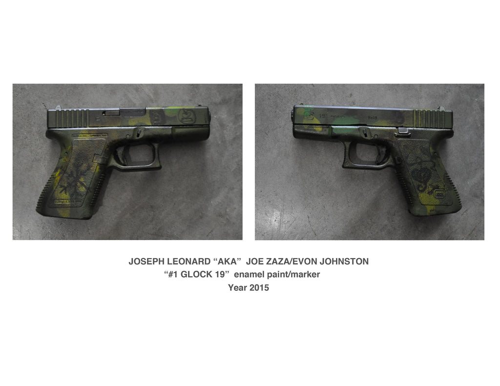 "GLOCK" Enamel Paint-marker  Year 2015