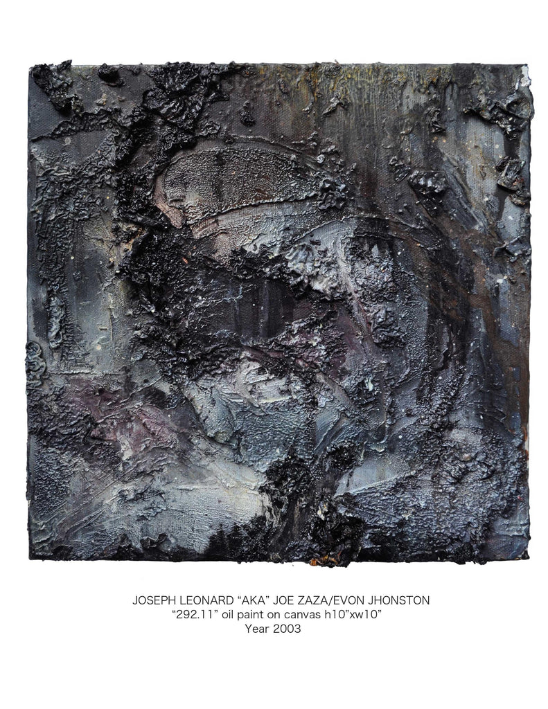 "292 .11" oil on canvas  w10"x h10"   :Year 2003