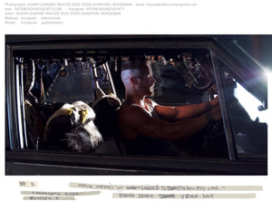 #2 Male model in  "CHOOSEDEATHSOCIETY CAR"  YEAR 2019