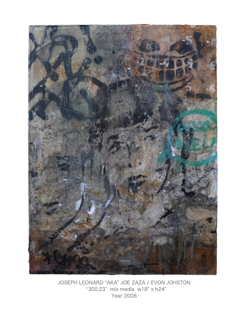 "300 copy.23" mix media  w18"x h24"  Year 2008