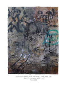 "300 copy.23" mix media  w18"x h24"  Year 2008