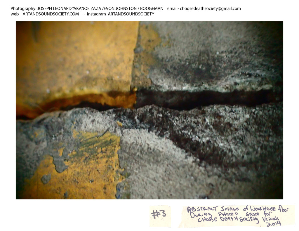 #3 Warehouse Abstract close up Image of  floor Year 2019