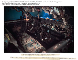 "CHOOSEDEATHSOCIETY DEATH DART CAR " Year 2019