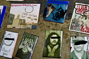 CHOOSEDEATH CAR BIZZNESS CARDS/PHOTOS #1
