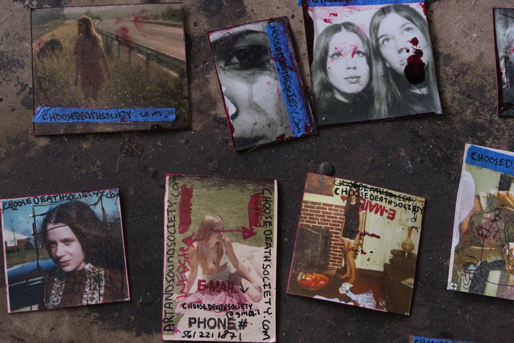 CHOOSEDEATH CAR BIZZNESS CARDS/PHOTOS #3