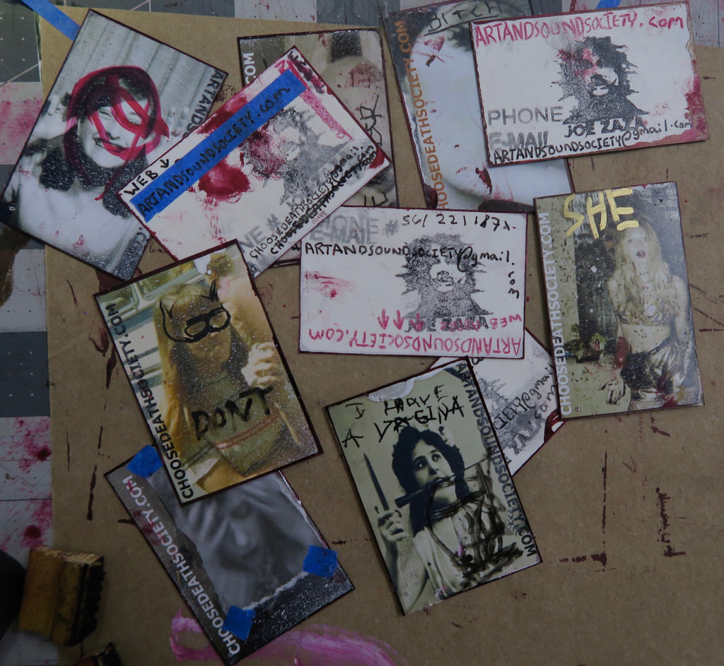 CHOOSEDEATH CAR BIZZNESS CARDS/PHOTOS #6