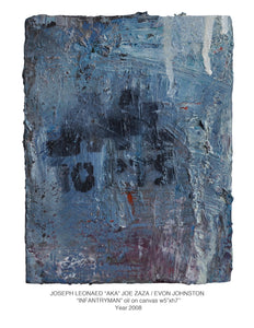 "INFANTRYMAN" oil paint  on  canvas w5''x h7''h Year 2008