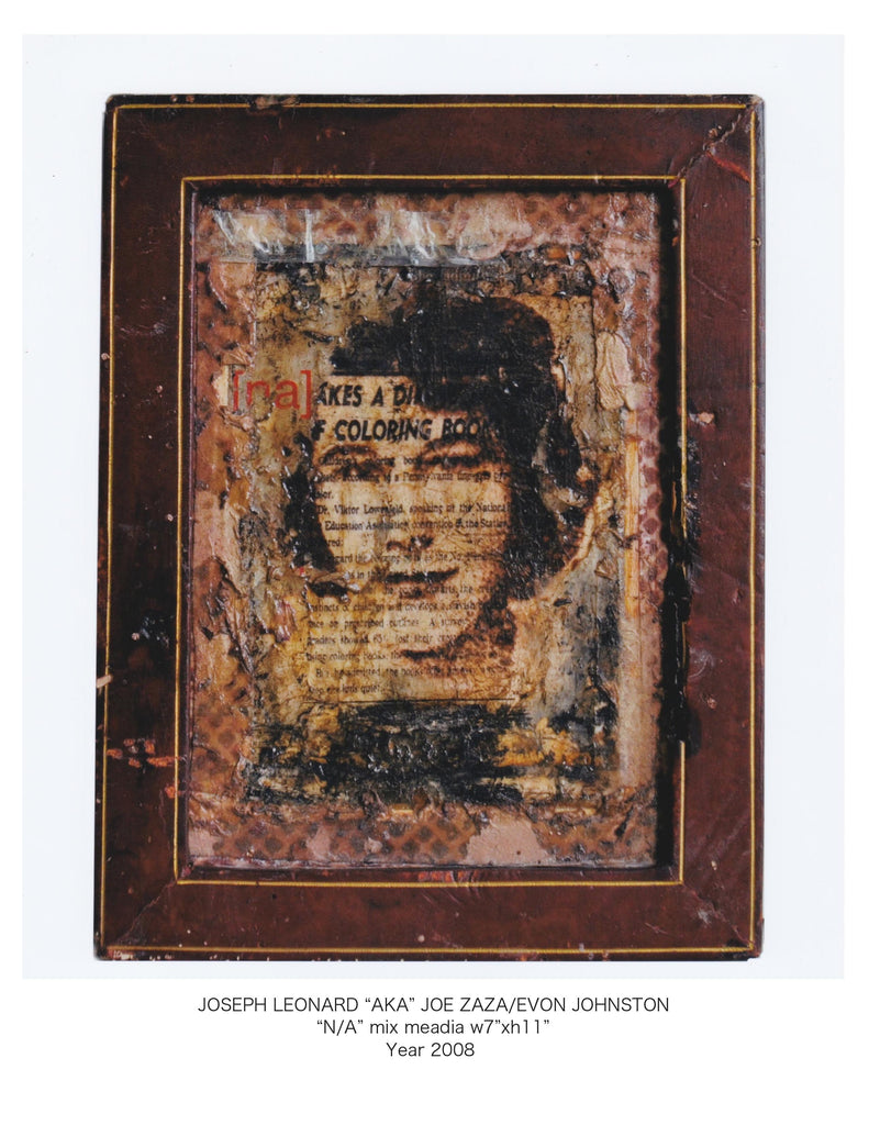 "NA" mix media w7"x h11"  :Year 2008