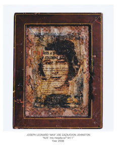 "NA" mix media w7"x h11"  :Year 2008