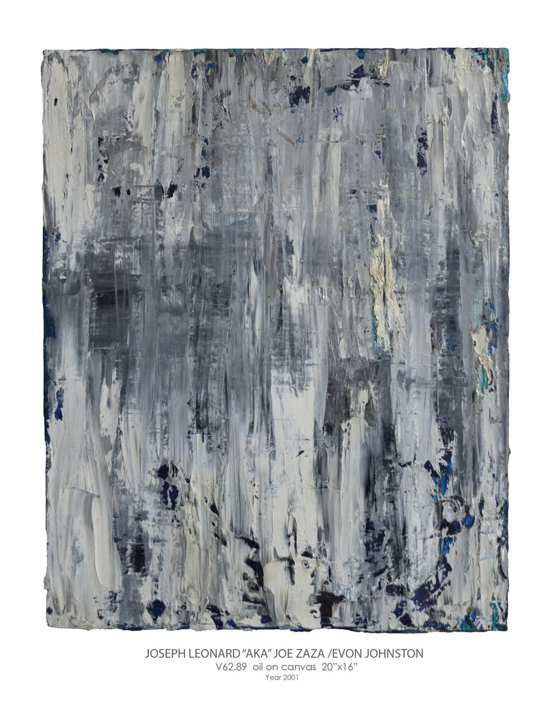"V62.89" oil on canvas h20"x w16" Year 2001
